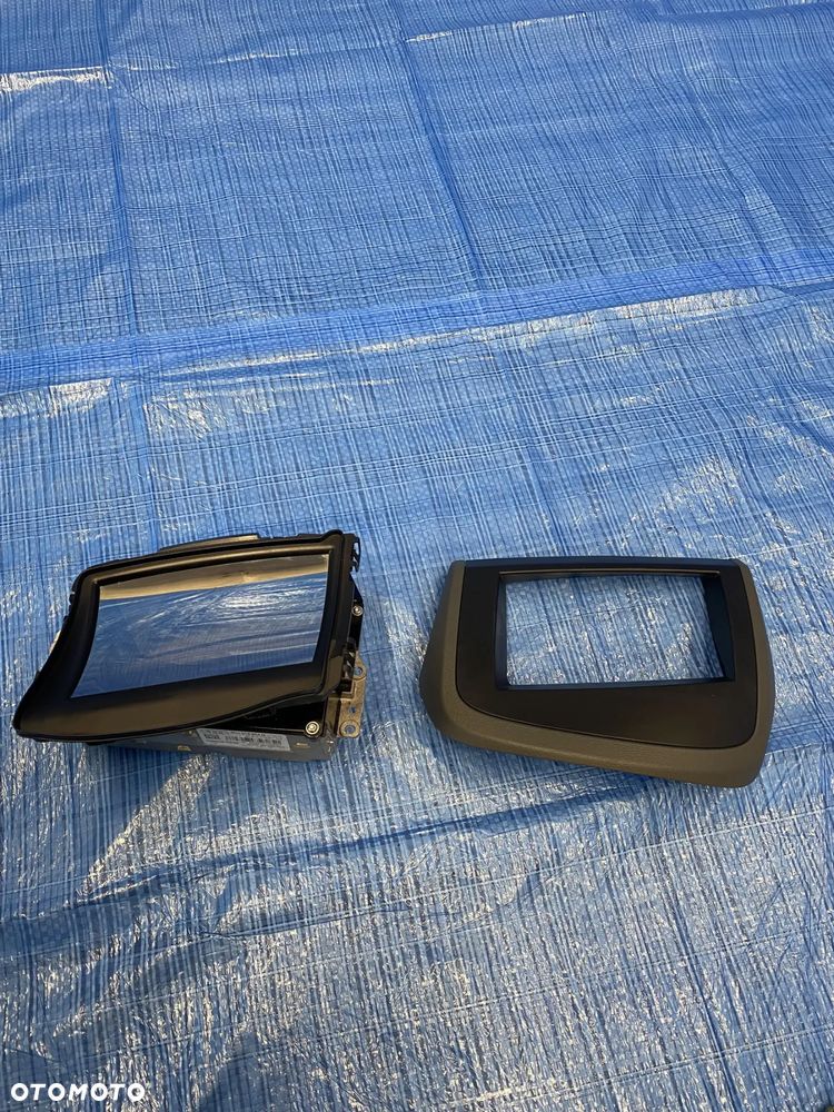 WYŚWIETLACZ MONITOR EKRAN PROJEKTOR HEAD-UP AUDI RS6 A6C7  4G0919604G - 9