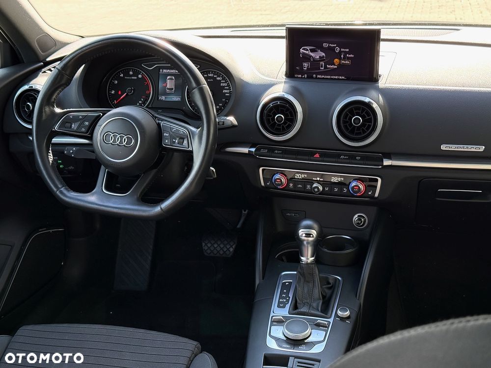 Audi A3 Sportback 2.0 TFSI quattro S tronic sport - 12