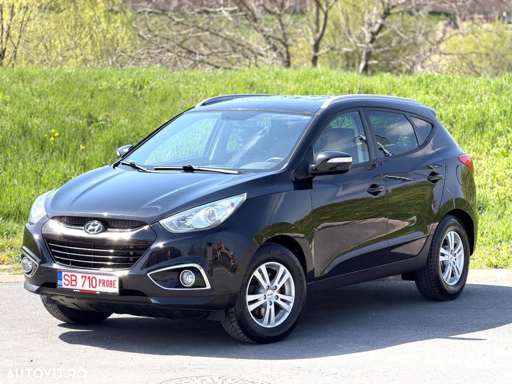 Hyundai ix35 2.0 CRDI 4WD Style - 4