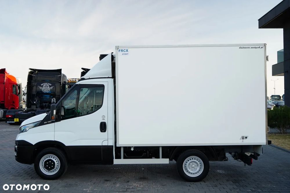 Iveco DAILY 35-130 / CHŁODNIA / AGREGAT CARRIER   XARIOS 200  / SPROWADZONY - 5