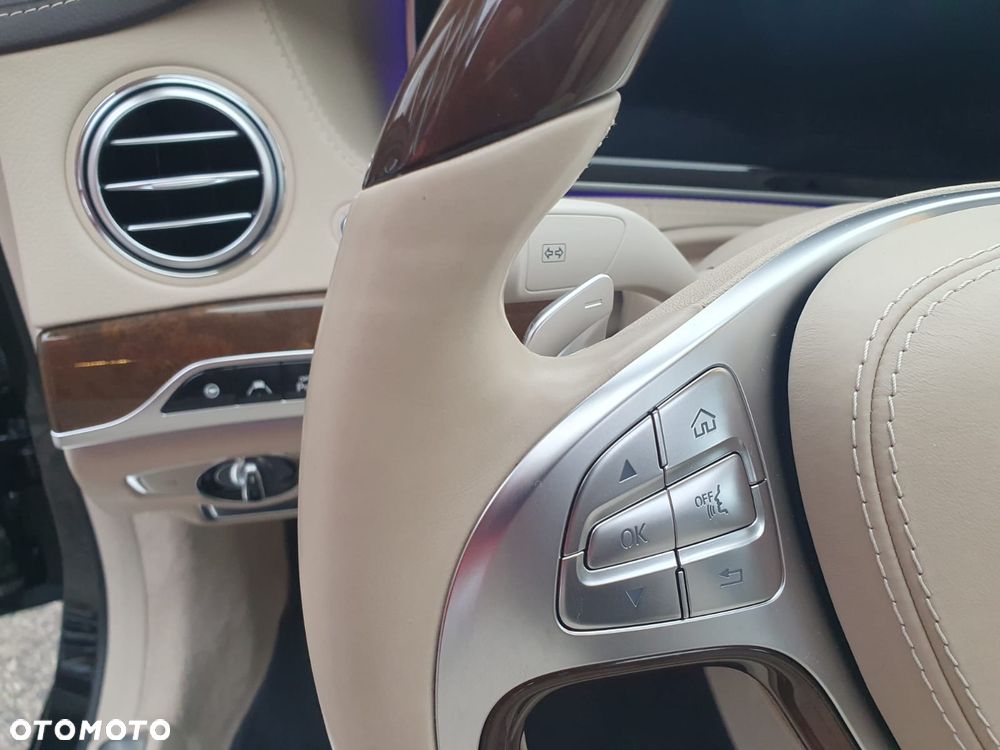 Mercedes-Benz Klasa S 350 (BlueTEC) d 4-Matic L 7G-TRONIC - 15