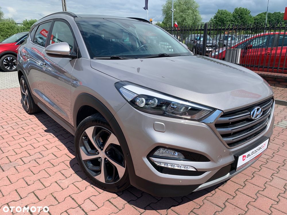 Hyundai Tucson 1.6 GDi 4WD DCT Premium - 1