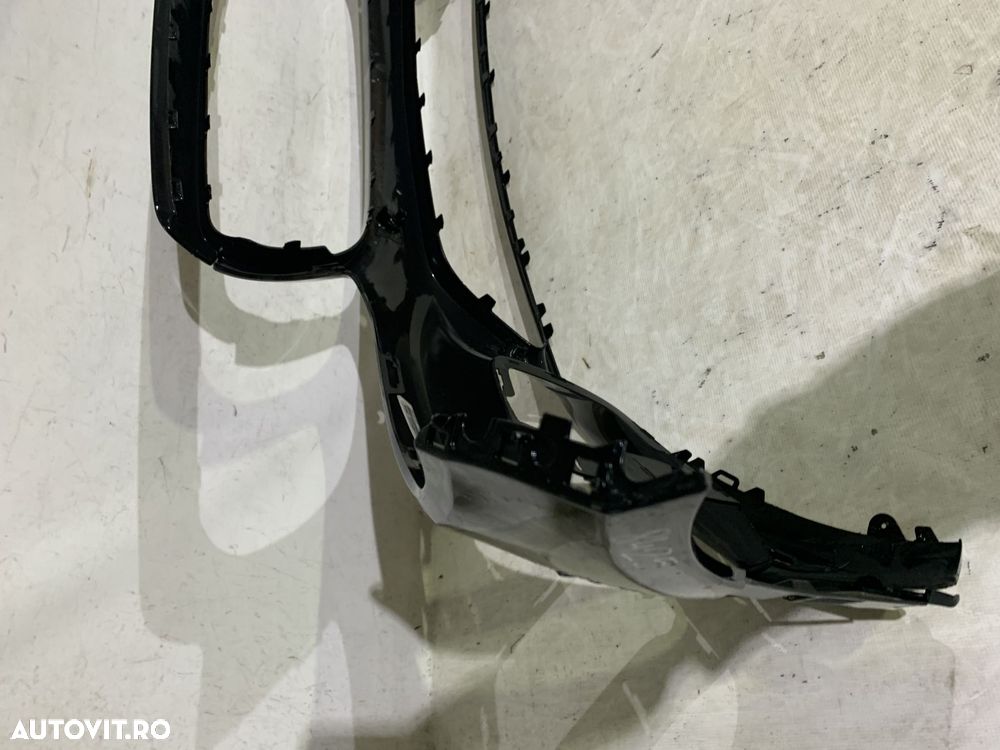 Bara fata Mercedes C-Class AMG, W205, facelift, 2018, 2019, 2020, 2021, cod origine OE A2058856002, cu gauri pentru senzori de parcare (6). - 7