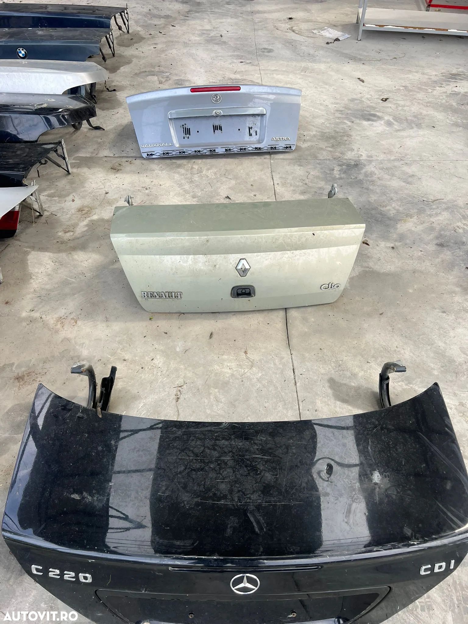 Portbagaj Astra Cabrio Clio W203 C-class - 1