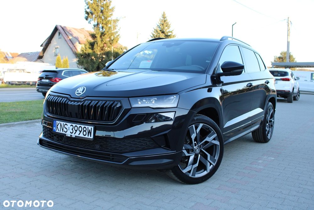 Skoda Karoq 2.0 TSI 4x4 Sportline DSG - 2