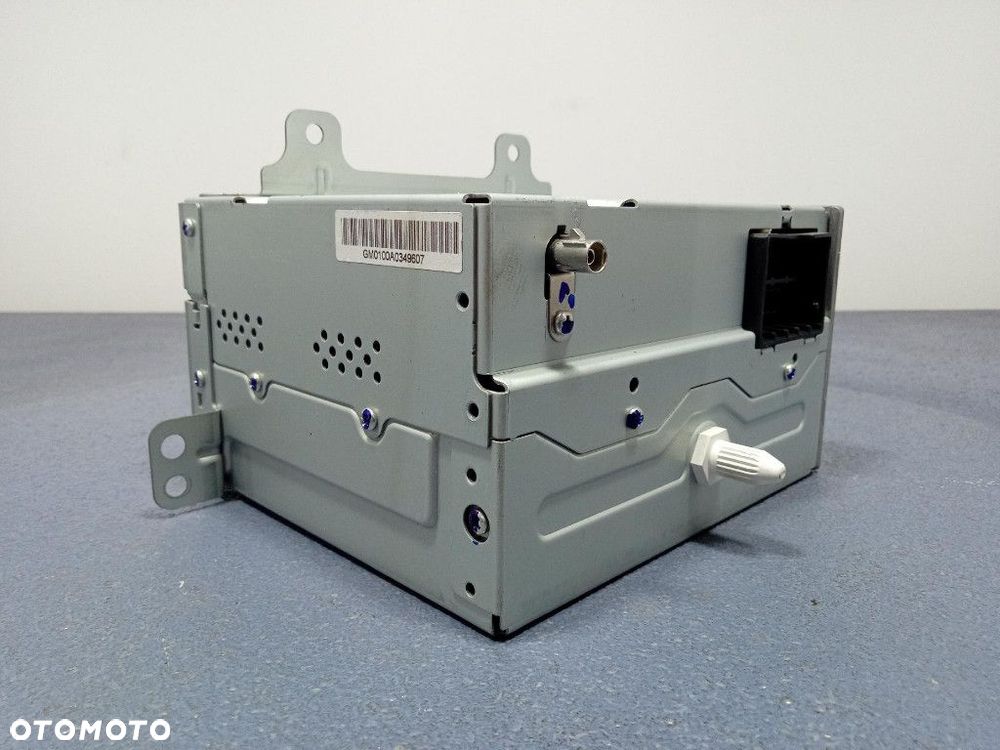 OPEL ASTRA J IV ZESTAW RADIO, WYŚWIETLACZ MAŁY, PANEL 13334053 - 3