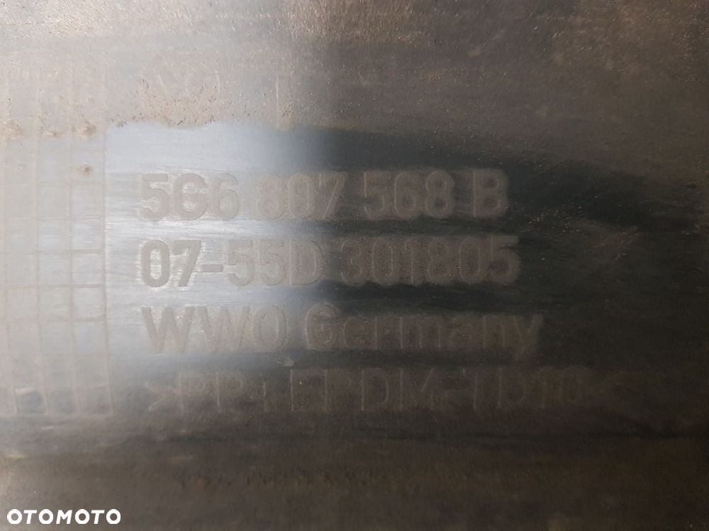 VW GOLF 7 VII 12-17 ZDERZAK TYLNY TYŁ NA 6PDC 5G6807568B - 8