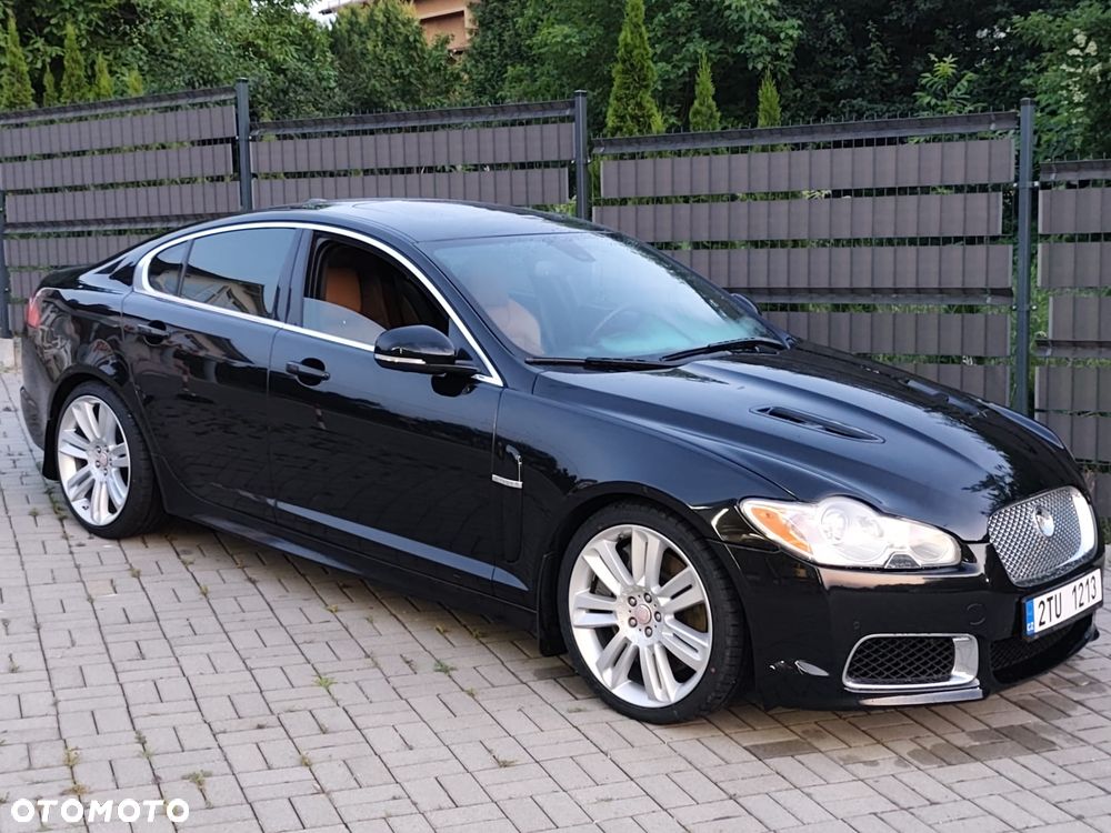 Jaguar XF XFR 5.0 V8 Kompressor - 2