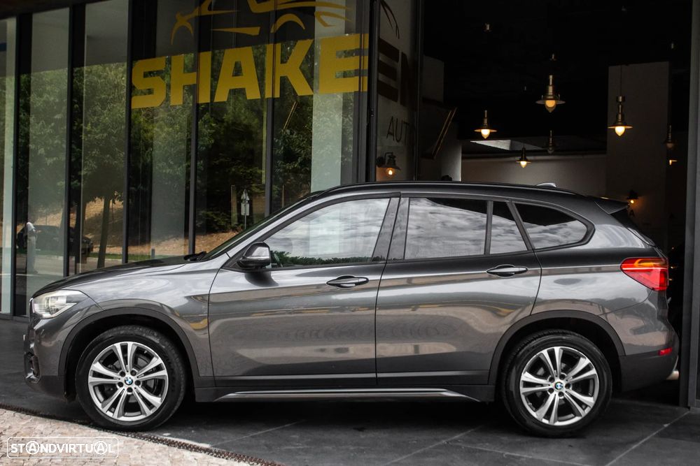 BMW X1 16 d sDrive Line Sport - 4