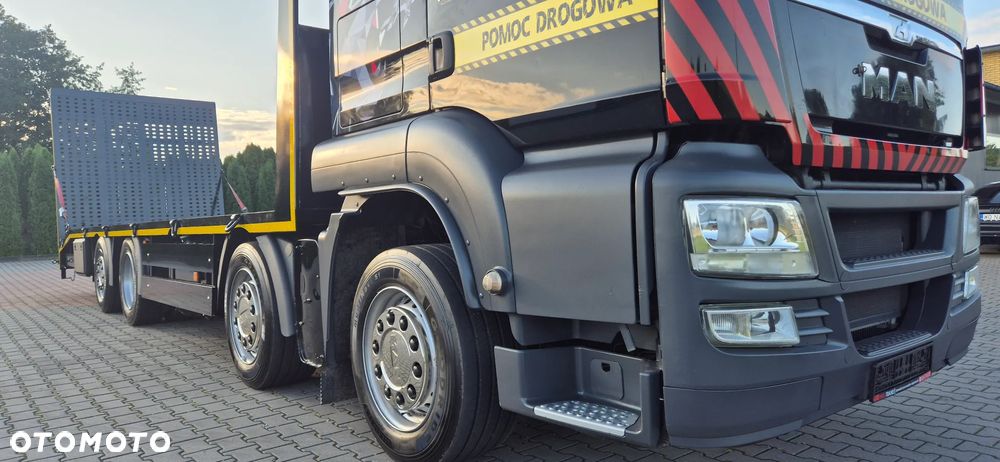 MAN Man Tgs 26.480 8x2 Auto Laweta,najazd ,Pomoc drogowa - 35