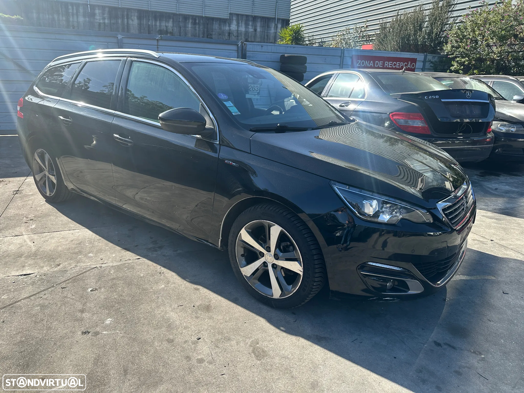 PEUGEOT 308 SW GT LINE 1.2 PURE TECH 130 CV DE 2017 PARA PEÇAS - 3