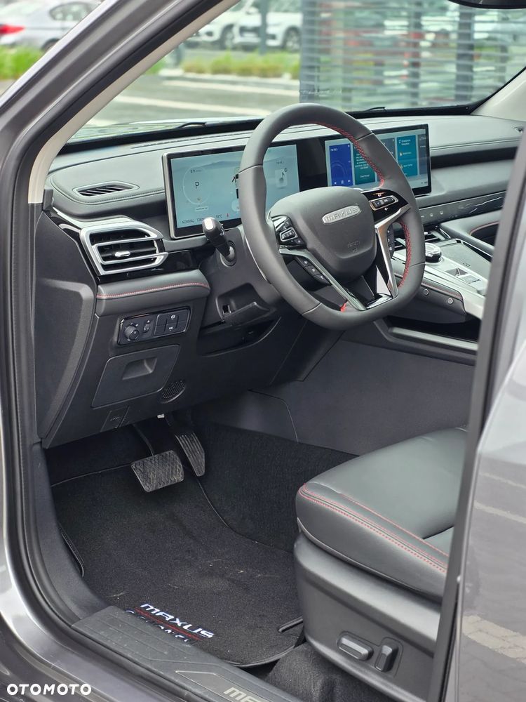 Maxus T60 MAX Pickup I Wersja LUXURY I Fabrycznie NOWY Dostępny od ręki w każdym kolorze I 2.0 Diesel 4x4 I 5 LAT GWARNCJI I - 16