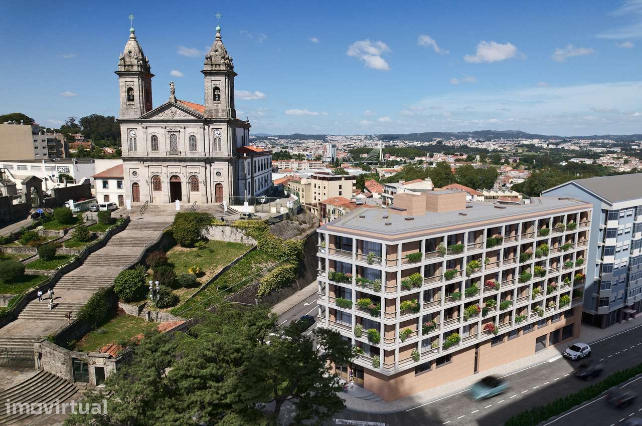 T3 COM VARANDA  E TERRAÇO DE 139M2  NO BONFIM, PORTO - Grande imagem: 2/16