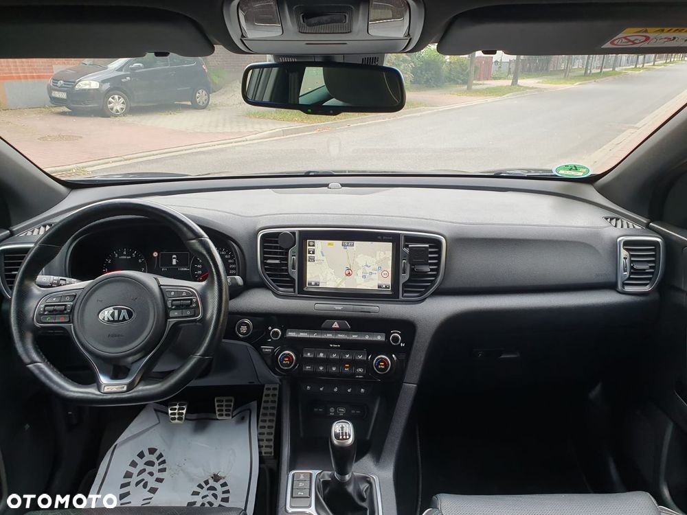 Kia Sportage 1.6 T-GDI AWD GT LINE - 7