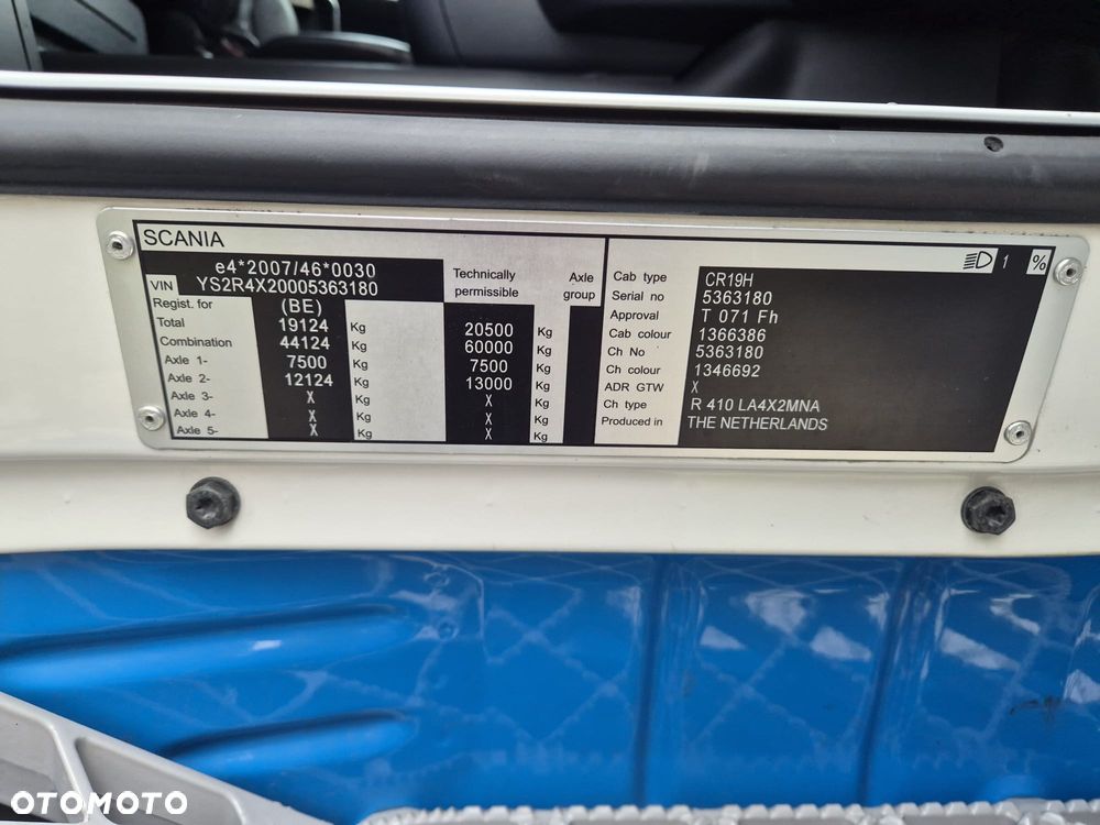 Scania R410 - 37