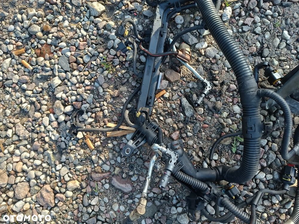 INSTALACJA WIĄZKA SILNIKA  FORD KA MK2 1.3 TDCI 2012 - 4