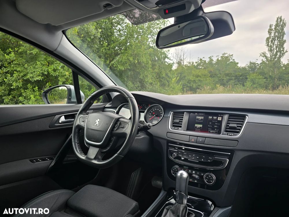 Peugeot 508 2.0 BlueHDI FAP BVA Allure - 13