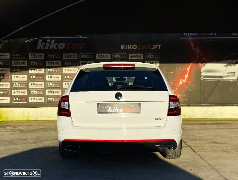 Skoda Octavia Break 2.0 TDI RS DSG - 6