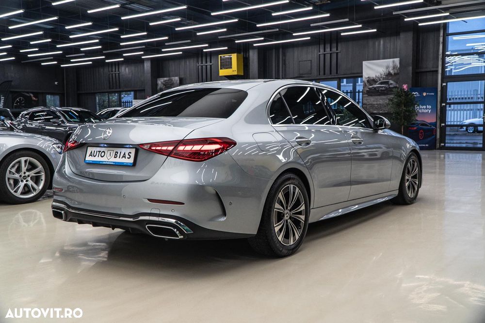 Mercedes-Benz C 200 d MHEV - 8