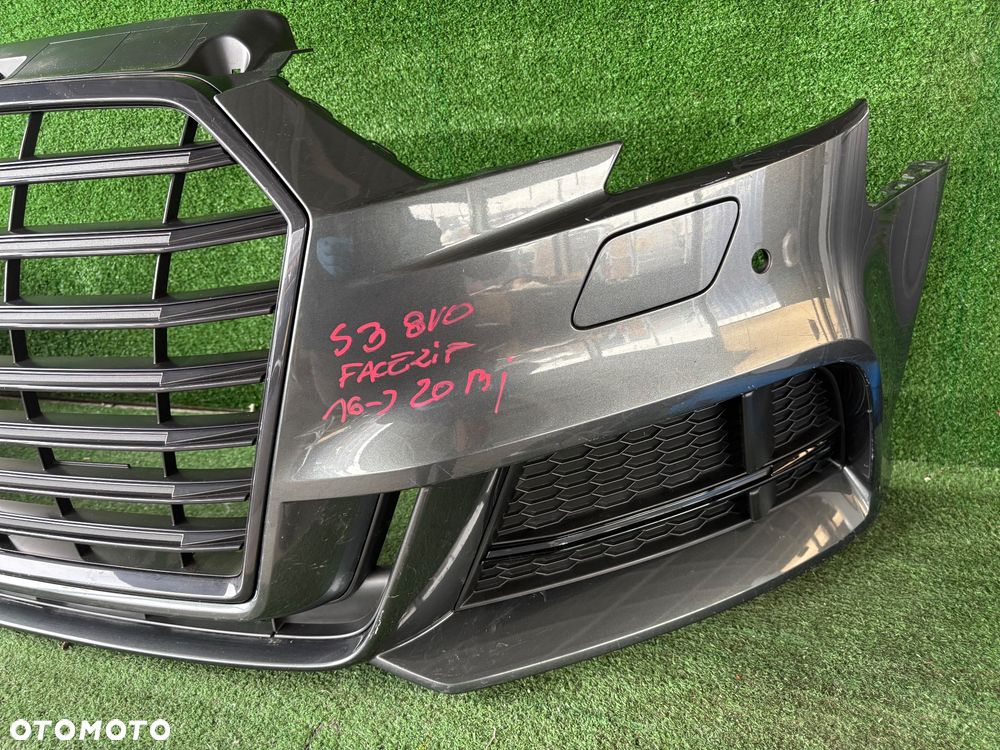 Audi S3 8V4 lift Zderzak przedni 16-20 - 2