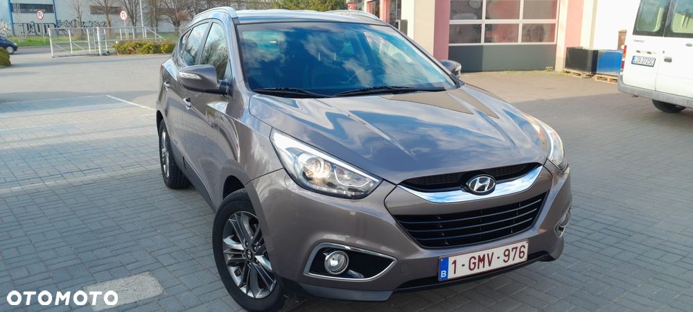 Hyundai ix35 1.7 CRDi 2WD blue Finale Gold - 1