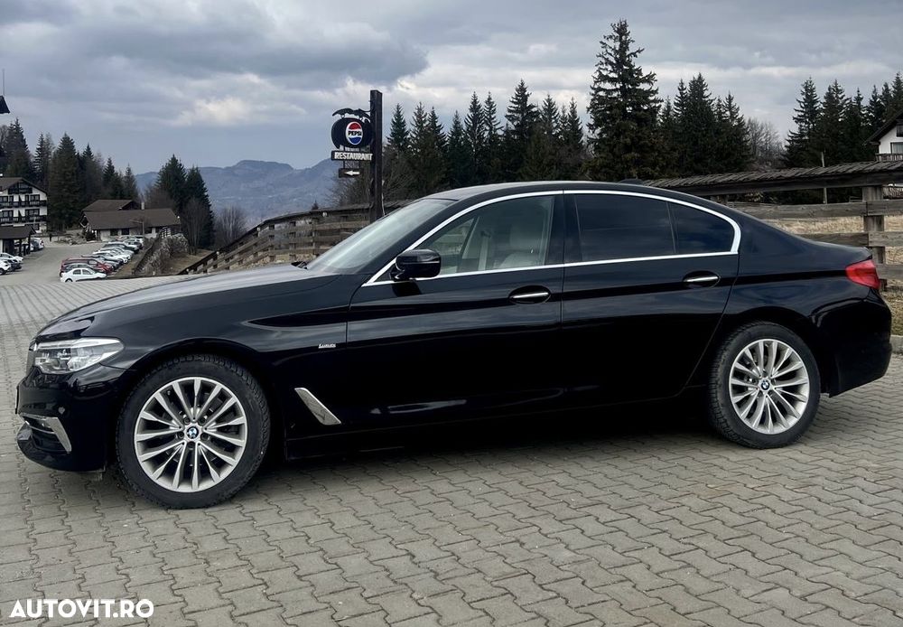 BMW Seria 5 520d xDrive Aut. Luxury Line - 4
