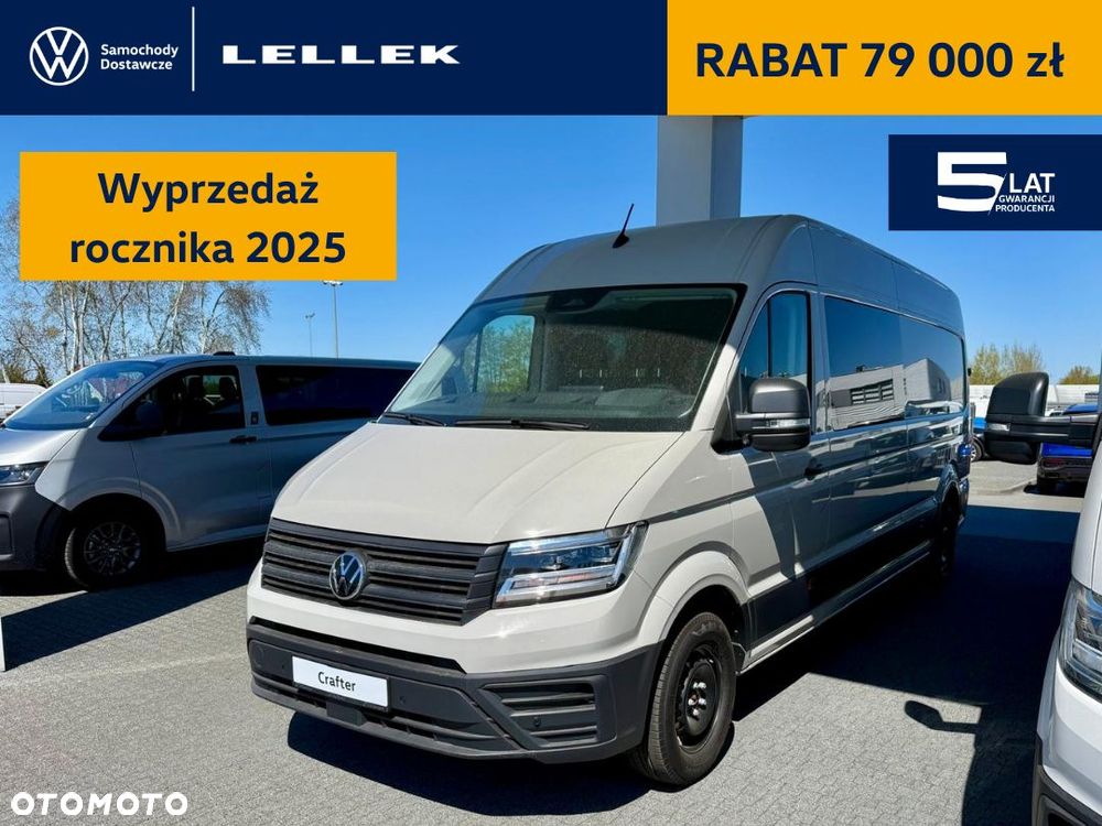 Volkswagen Crafter Furgon - 2