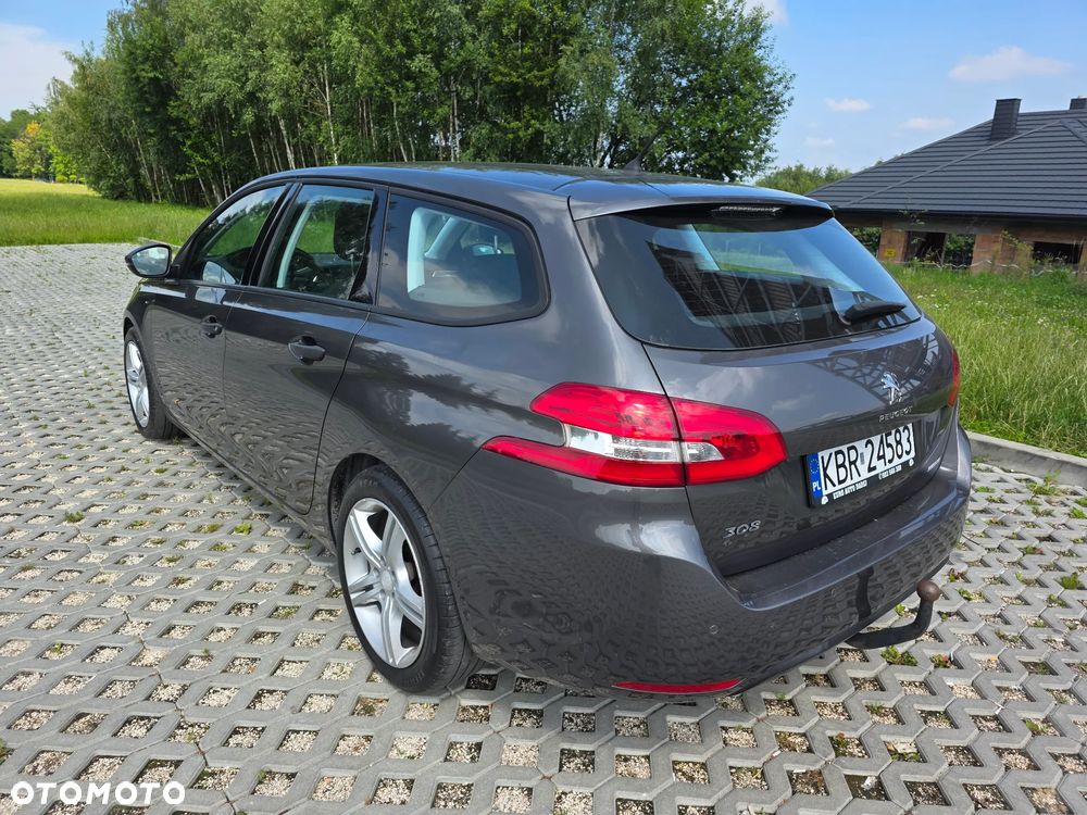 Peugeot 308 1.6 BlueHDi Access S&S - 4