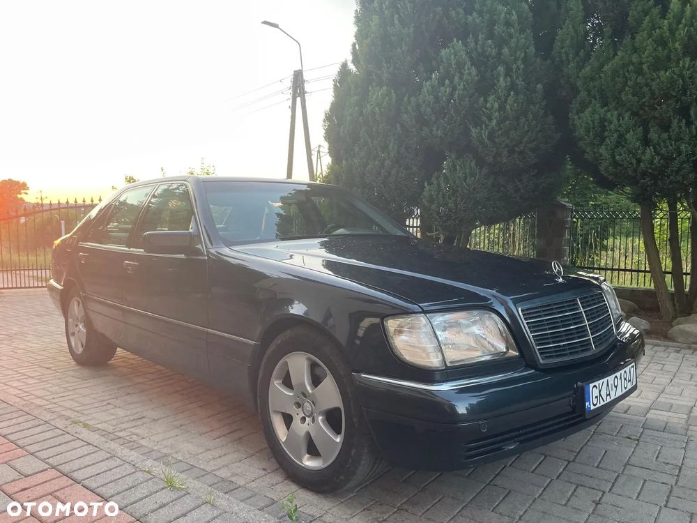 Mercedes-Benz Klasa S 500 - 6
