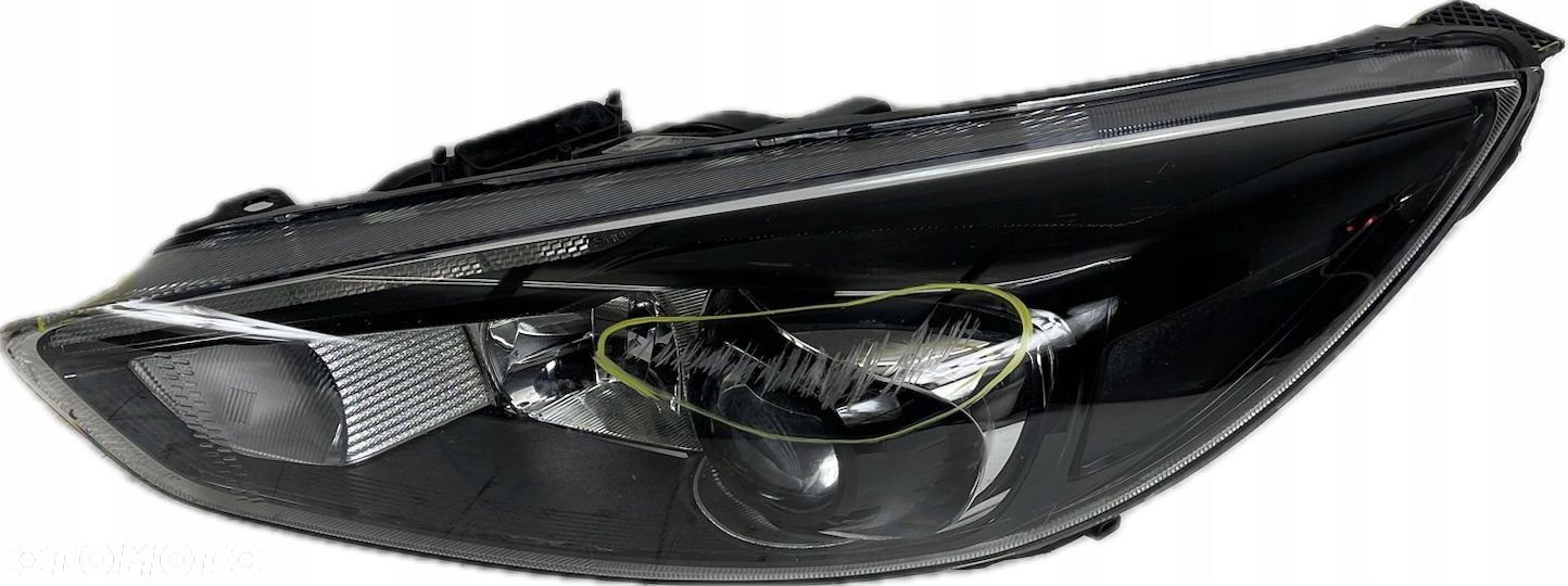 FORD FOCUS MK3 LIFT LAMPA LEWA PRZÓD XENON F1EB-13D155-CE - 1
