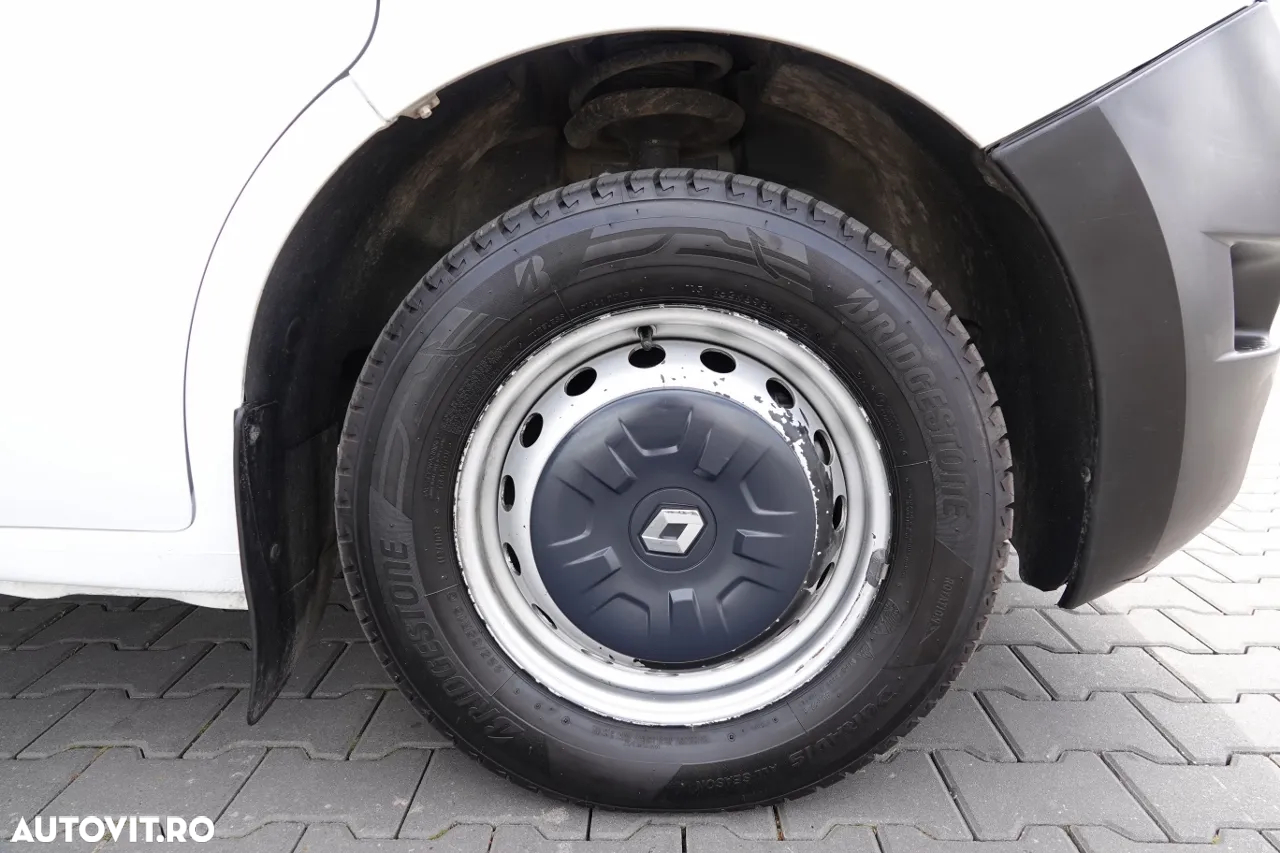 Renault MASTER / Ridicator de coș - 10,5 metri / LIFT INTEGRAT + LIFTARE / IMPORTAT / DUPĂ CONTRACTUL DE SERVICE - 22