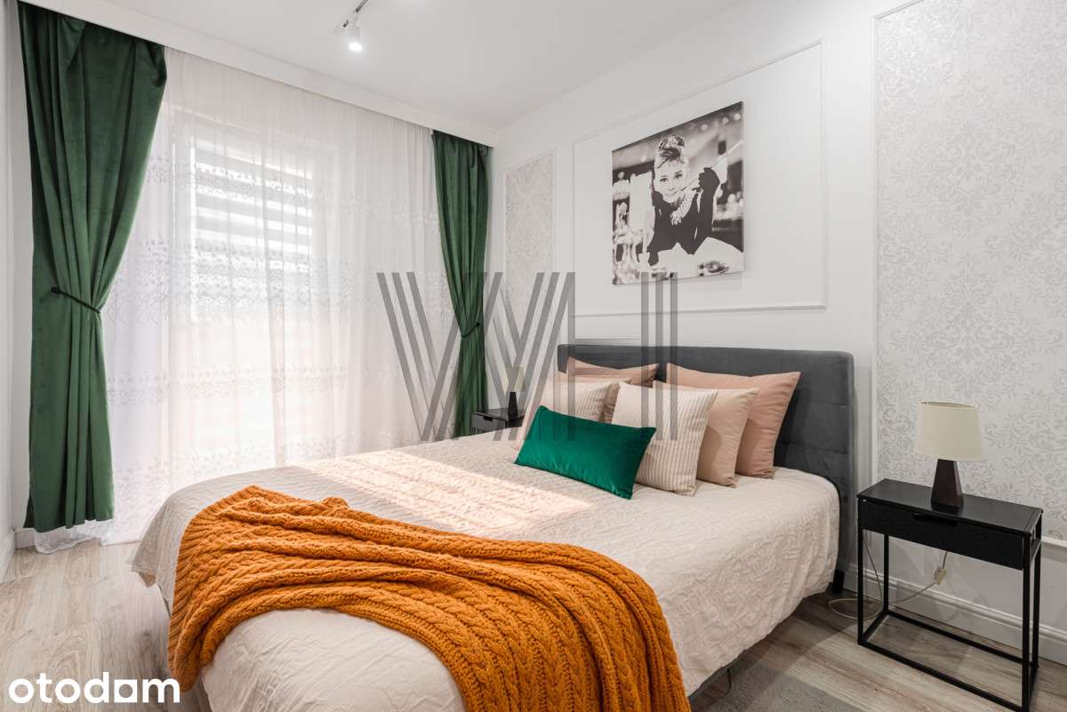 Nowoczesne 2 pokoje z ogródkiem | 43 m²