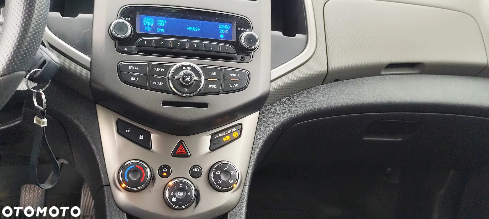 Chevrolet Aveo 1.2 LS+ - 18