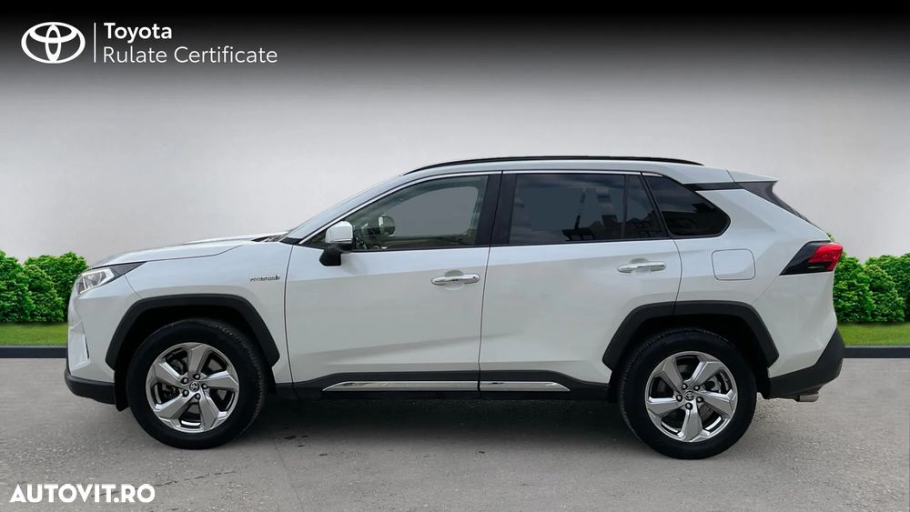 Toyota RAV4 2.5 4x4 Hybrid Lounge - 4