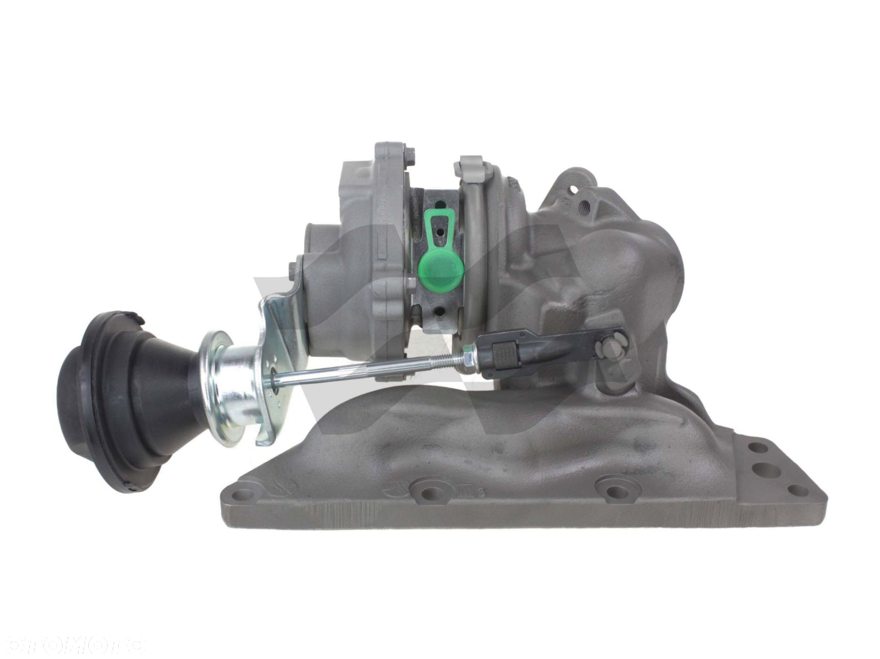 Turbina regenerowana A1600960999 Mercedes Smart 0.6L M160 45kW 2002 727211 - 4