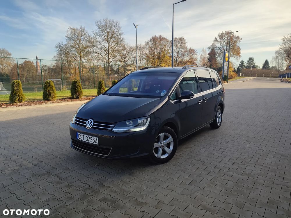 Volkswagen Sharan 2.0 TDI DPF BlueMotion Comfortline - 13