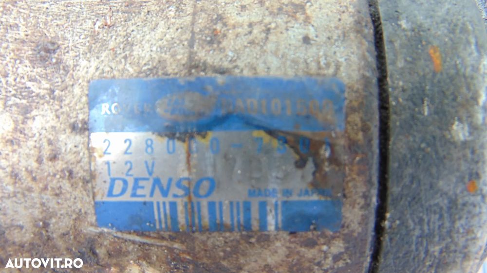 Electromotor Land Rover Freelander 1 2.0 Td4 diesel Bmw an 2002 Cod-22800-781 - 6