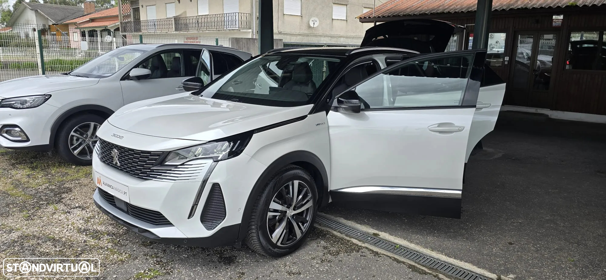 Peugeot 3008 1.6 Hybrid Allure Pack e-EAT8 - 37