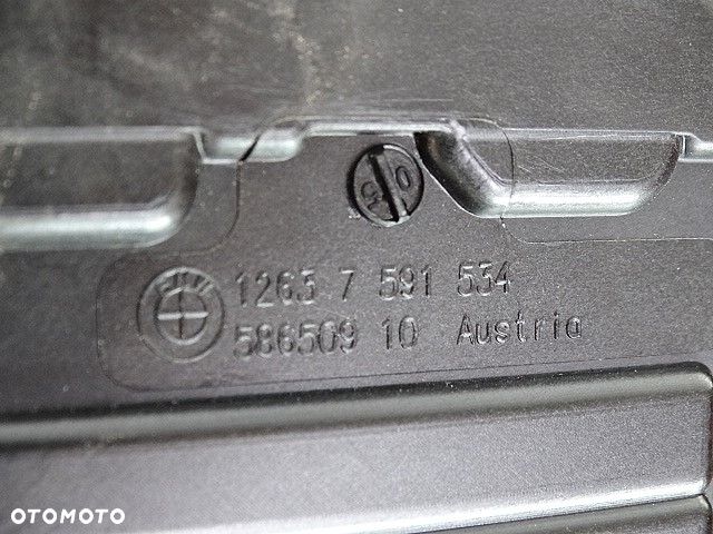 BMW X3 F25  X5 E70  X6 E71  7 F01  6 F06  5 F10  1 F20  3 F30  N55 Moduł Sterownik Zasilania Rozdzielacz Prądu  12637591534 7591534 - 5