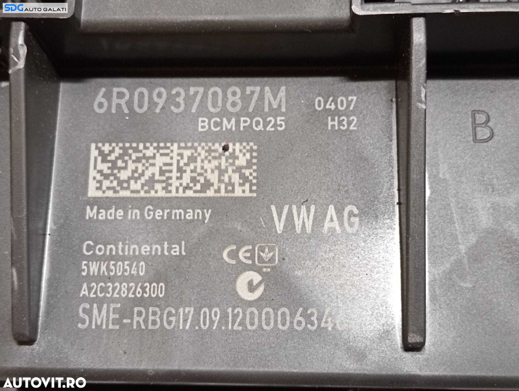 Unitate Modul Calculator Confort Confort BCM Skoda Rapid 2013 - 2022 Cod 6R0937087M [M6363] - 3