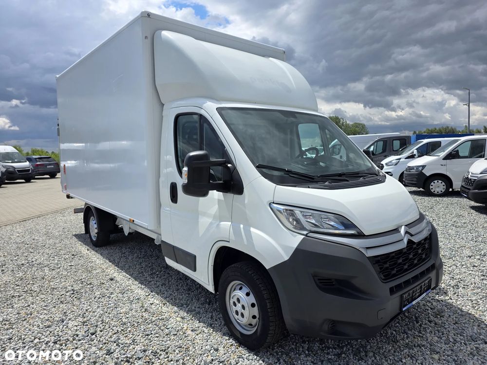 Citroën JUMPER 2.0 HDI 160 KONNY KONTENER 4.2 M WINDA KLIMA WEBASTO - 7