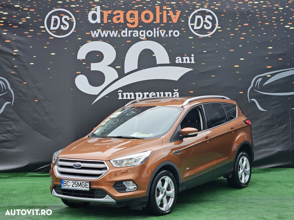 Ford Kuga 2.0 TDCi 4WD Powershift Trend