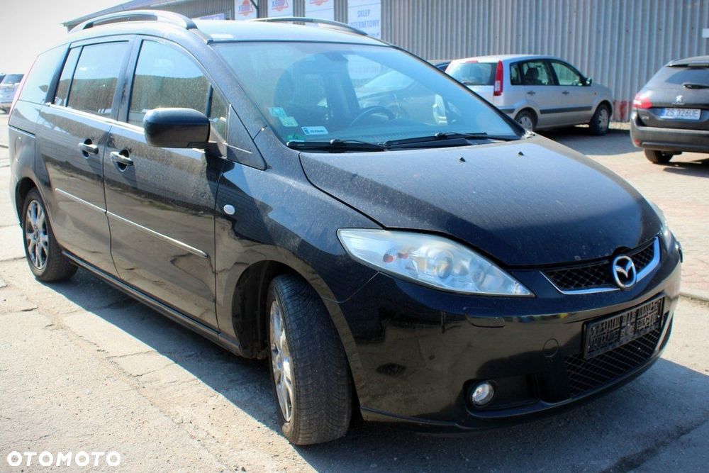 Mazda 5 CR 2005 2.0CDTI RF7J Van (MASKA, ZDERZAK, LAMPA, BŁOTNIK, DRZWI, SZYBA, FOTEL) - 2