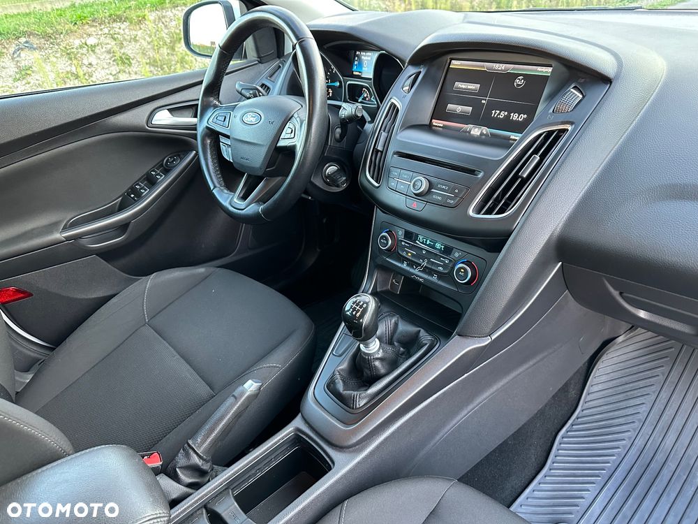 Ford Focus 1.5 TDCi ECOnetic 88g Start-Stopp-System Business - 26