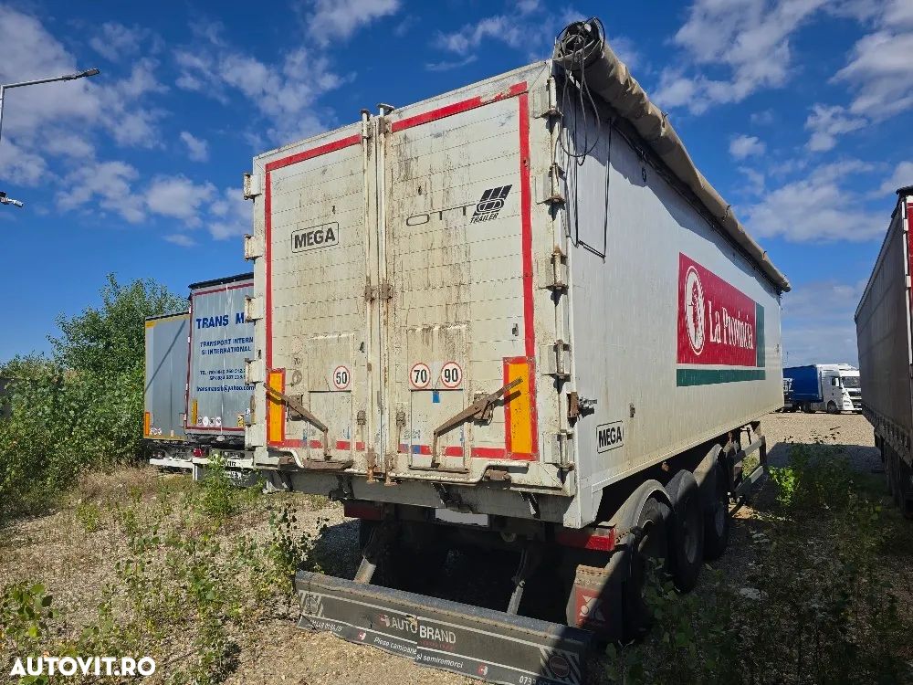 Mega MNL 60m3, transport cereale, aluminiu - 10