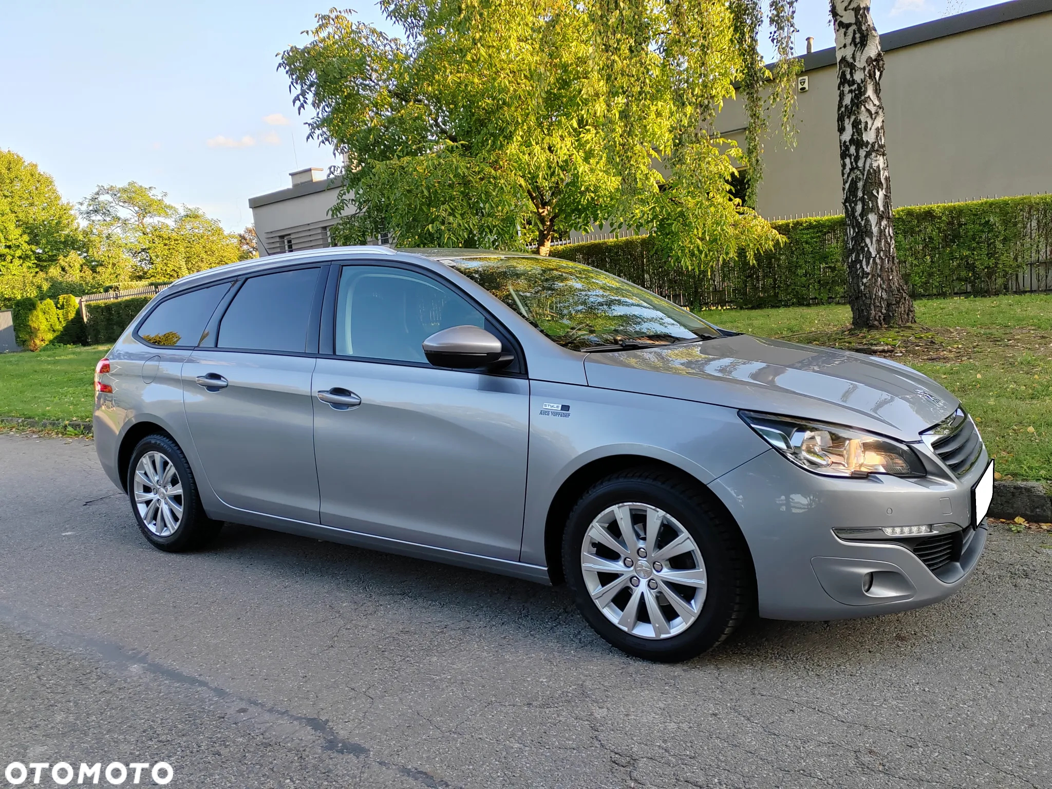 Peugeot 308 1.6 BlueHDi Style S&S - 10