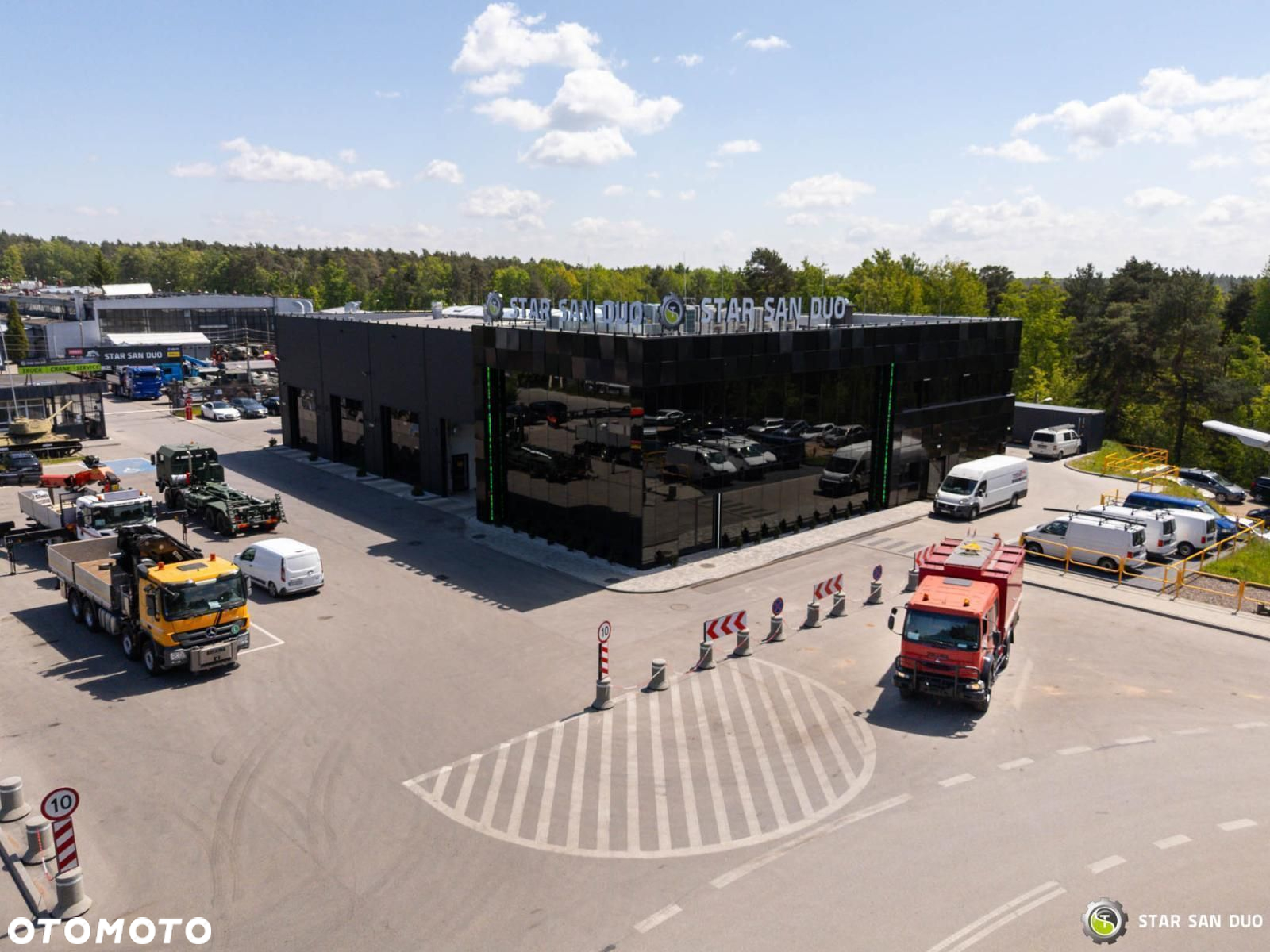 Renault MIDLUM 4x4 DOKA Brygadówka Dubel Kabina Camper - 25