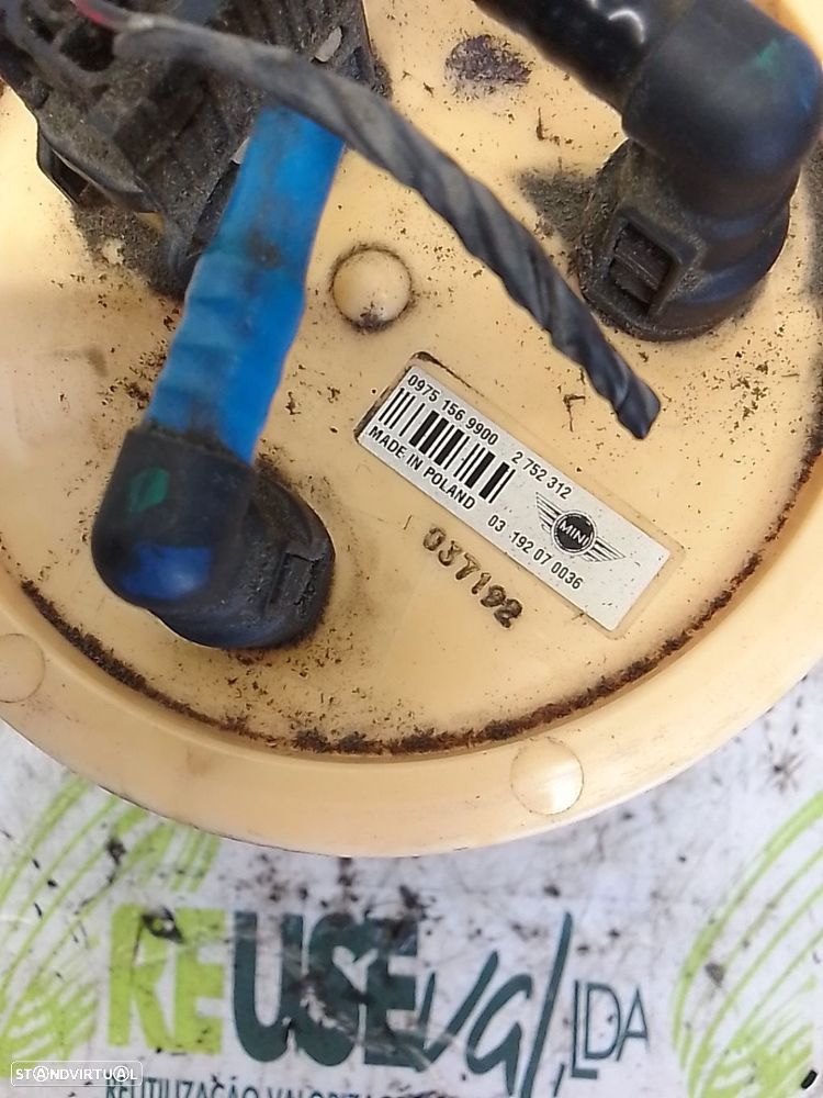 Bomba Do Depósito De Combustível Mini Mini (R56) - 2