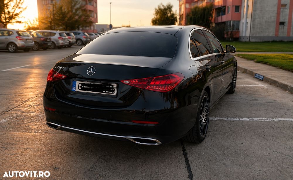 Mercedes-Benz C 220 d MHEV - 3