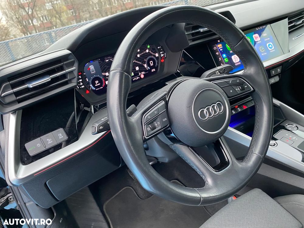 Audi A3 1.0 30 TFSI MHEV S tronic Basic - 13